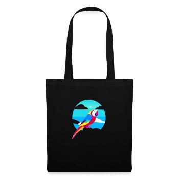 Budgerigar Bird owner Bird cockatiel - Tote Bag - black - Front