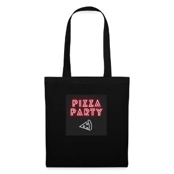 444 4 - Sac en tissu - noir - Devant