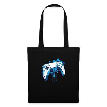 Gamer/in - Stoffbeutel - Schwarz - Vorne