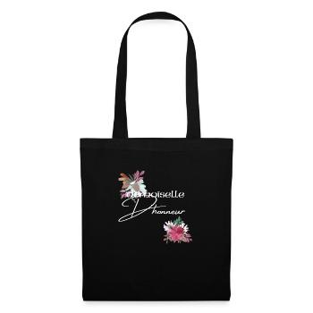 Demoiselle d'honneur - Sac en tissu - noir - Devant