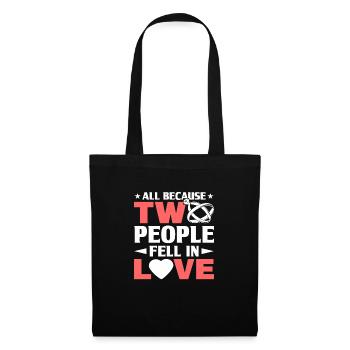 Wedding - Tote Bag - black - Front
