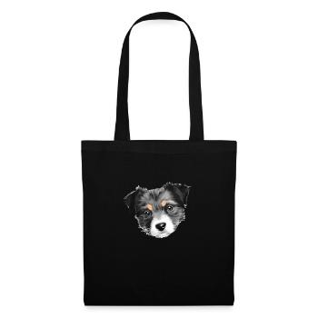 Chiens Berger Chien Propriétaire Chien Chien Propriétaire Chien Propriétaire - Sac en tissu - noir - Devant