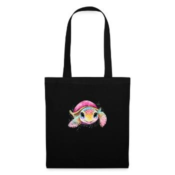 Baby Turtle - Tote Bag - black - Front