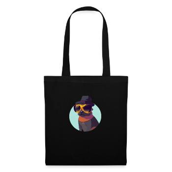 Dog Dog Owner Dogs Terrier Dog Owner - Tote Bag - black - Front