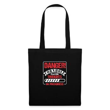 Cornhole - Sac en tissu - noir - Devant