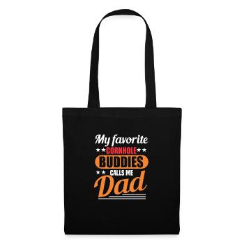Cornhole - Sac en tissu - noir - Devant