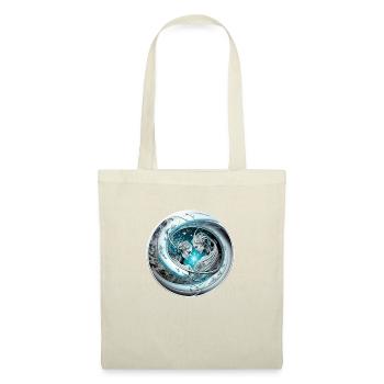 gemeaux 2 statues - Sac en tissu - nature - Devant