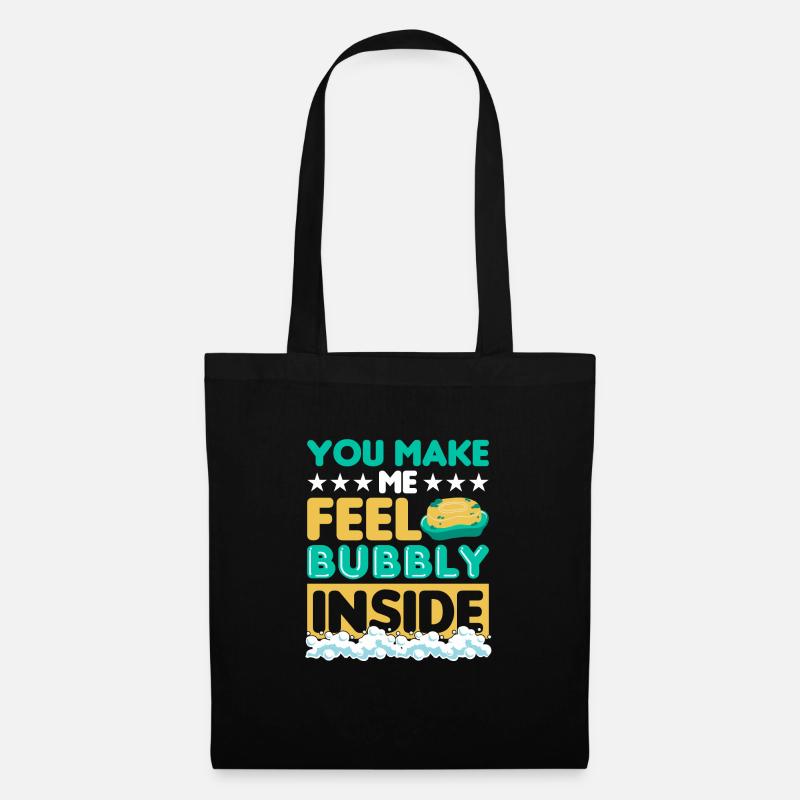 Making soap - Tote Bag - black