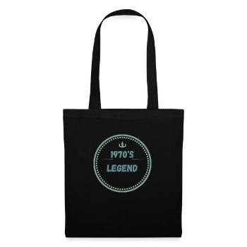 70's Legend - Tote Bag - black - Front