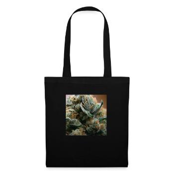 Légalisation de la conception de fleurs de cannabis pour tous2023 - Sac en tissu - noir - Devant