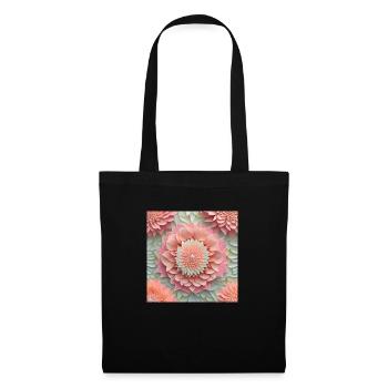 Flowering love - Tote Bag - black - Front