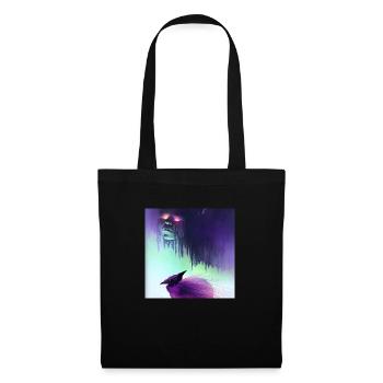 Fantasy creatures - Tote Bag - black - Front