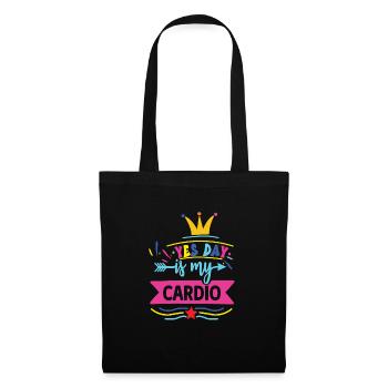 Oui Jour - Sac en tissu - noir - Devant