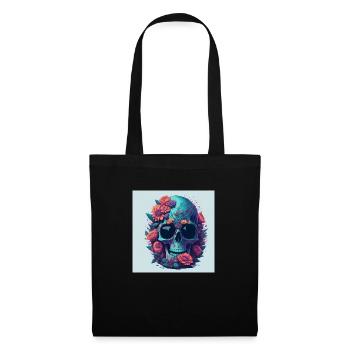 Lunettes de soleil Skull Skull - Sac en tissu - noir - Devant