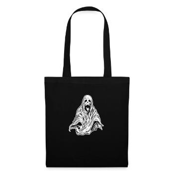 Ghost Ghosts Witching Hour Halloween - Tote Bag - black - Front