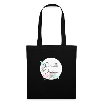 Demoiselle d'honneur - Sac en tissu - noir - Devant