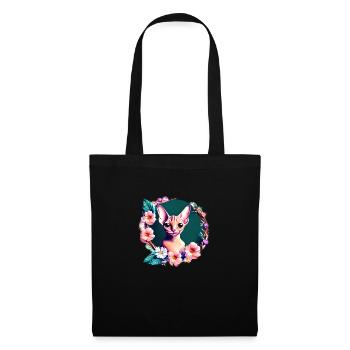 Cat Sphynx Cat Lover Pet Cat Ownership - Tote Bag - black - Front