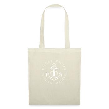 Bateau d’ancre Bateau Nautique - Sac en tissu - nature - Devant