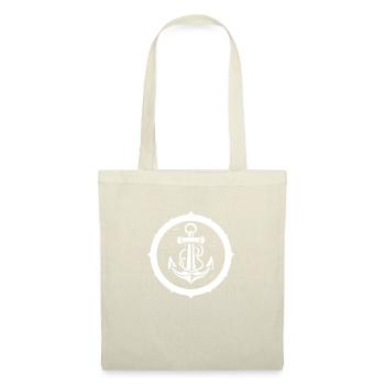 Bateau d’ancre Navire Nautique - Sac en tissu - nature - Devant
