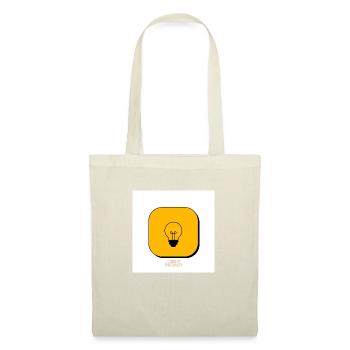 Light Please - Sac en tissu - nature - Devant