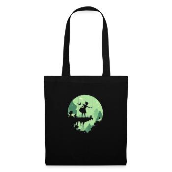 Peter and Wendy - Tote Bag - black - Front