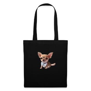 Chihuahua Dogs Dog Chihuahua Puppy Dog Owner - Tote Bag - black - Front