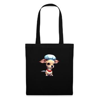 Dogs Chihuahua Dog Dog Owner Chihuahua Puppy - Tote Bag - black - Front