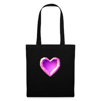 Wedding, Mother's Day, Love, Valentine's Day, Engagement - Tote Bag - black - Front