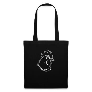 Chicken Chicken House Poultry Rooster Farm - Tote Bag - black - Front