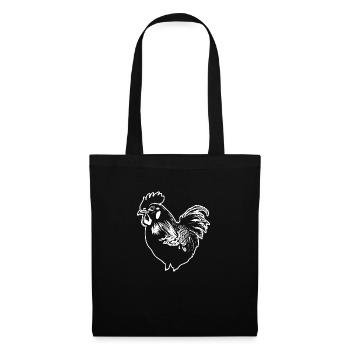 Chicken Chicken House Poultry Rooster Farm - Tote Bag - black - Front