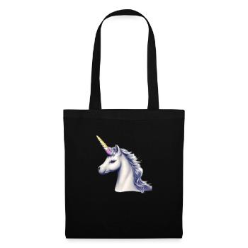 Unicorn Girl Unicorns Mythical Animal Unicorn - Tote Bag - black - Front