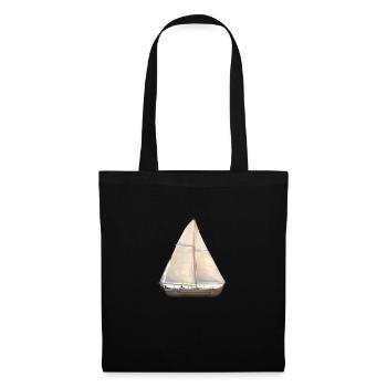 Sailing Ship Sailing Sailing Sailing Sailing Boat - Tote Bag - black - Front