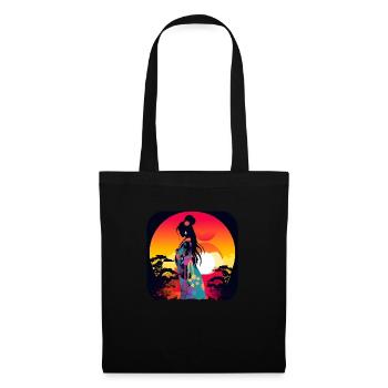 Japanese Dream #1 - Tote Bag - black - Front