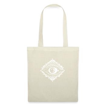 Ophtalmologiste Eye Eyes - Sac en tissu - nature - Devant
