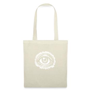 Ophtalmologiste Eye Eyes - Sac en tissu - nature - Devant