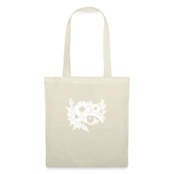 Ophtalmologiste Eye Eyes - Sac en tissu - nature - Devant