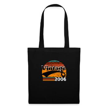 Vintage 2006 - Tote Bag - black - Front