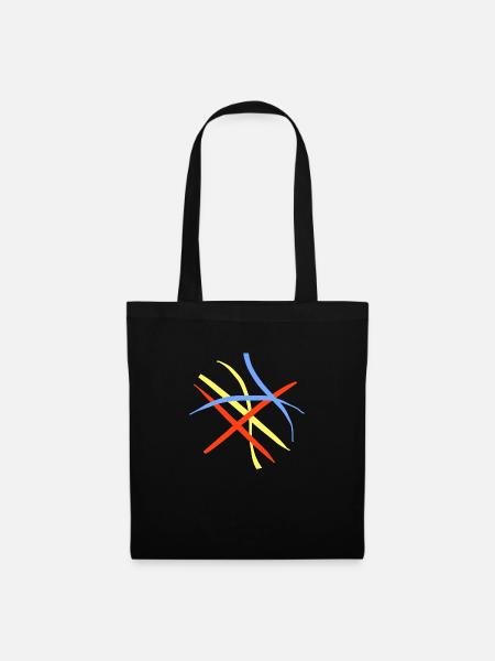 The Most Colourful Clothes (TMCC) - Stoffbeutel - Schwarz