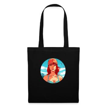 Sun Women - Tote Bag - black - Front