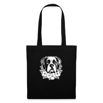 Boxer Dog Dog Breeds - Tote Bag - black - Front