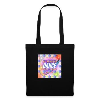 Summer dance - Stoffbeutel - Schwarz - Vorne