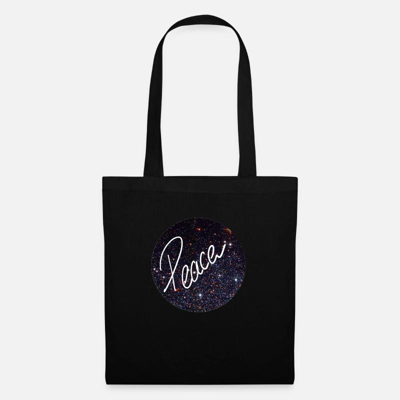 Peace - Tote Bag - black