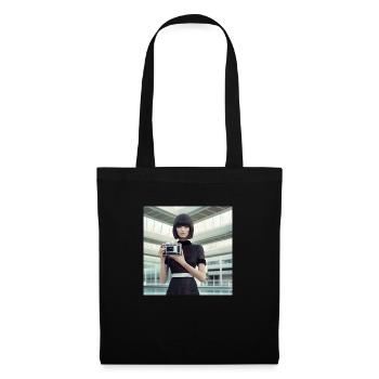 Imaginative Lens - Futuristic Fashion - Stoffbeutel - Schwarz - Vorne