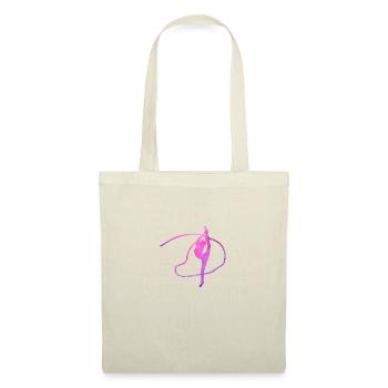 Acrobatic Gymnastics Girls Double Exposure - Tote Bag - nature - Front