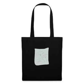 GINKO LINEART - Tote Bag - black - Front