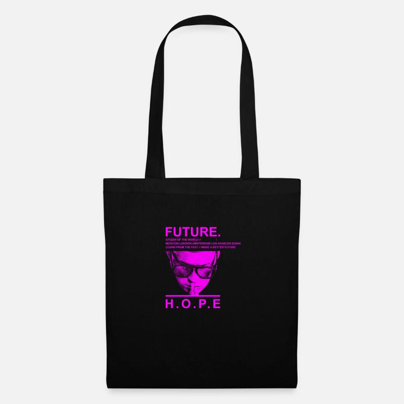 Future H.O.P.E - Sac en tissu - noir