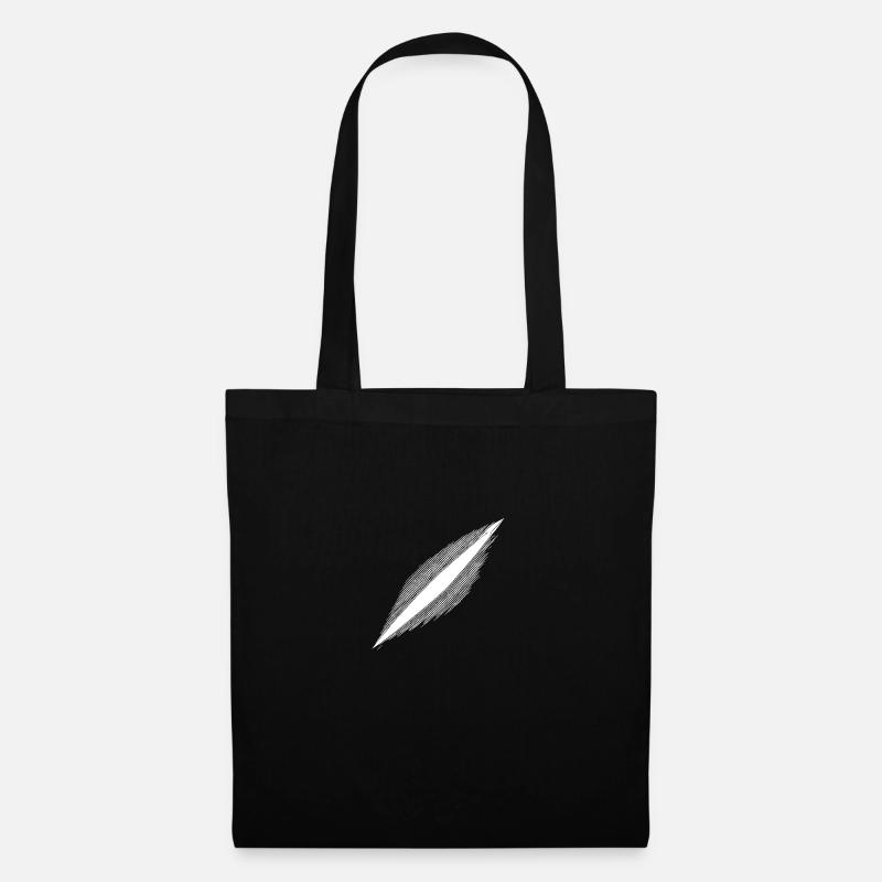 Cicatrice cosmique - Sac en tissu - noir