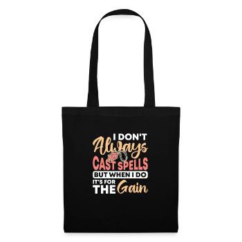 Roleplaying game - Tote Bag - black - Front