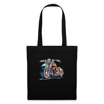 With the trike, enjoy nature - Tote Bag - black - Front
