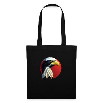 Eagle #2 - Tote Bag - black - Front